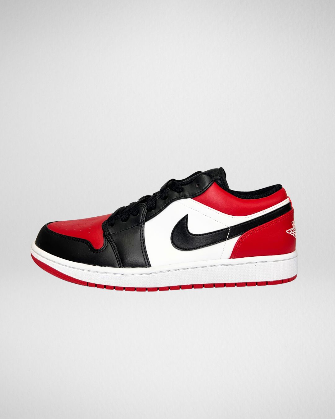 Jordan 1 Low Bred Toe