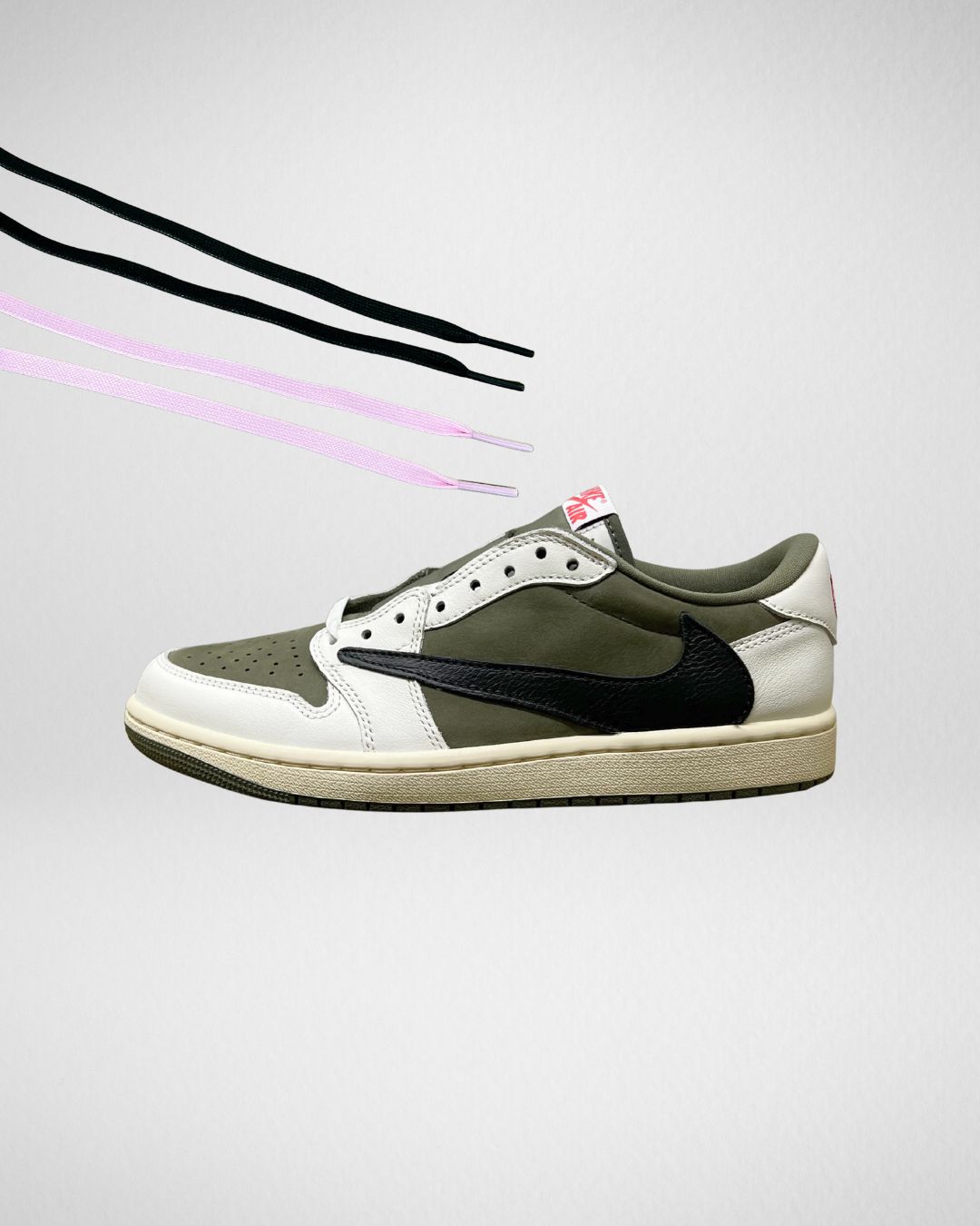 Jordan 1 Retro Low OG SP Travis Scott Médium Olive