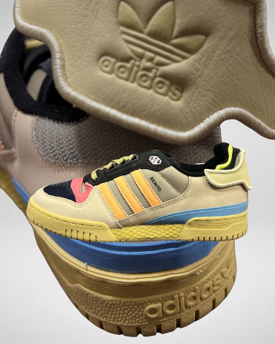 Adidas Forum Powerphase Bad Bunny Benito