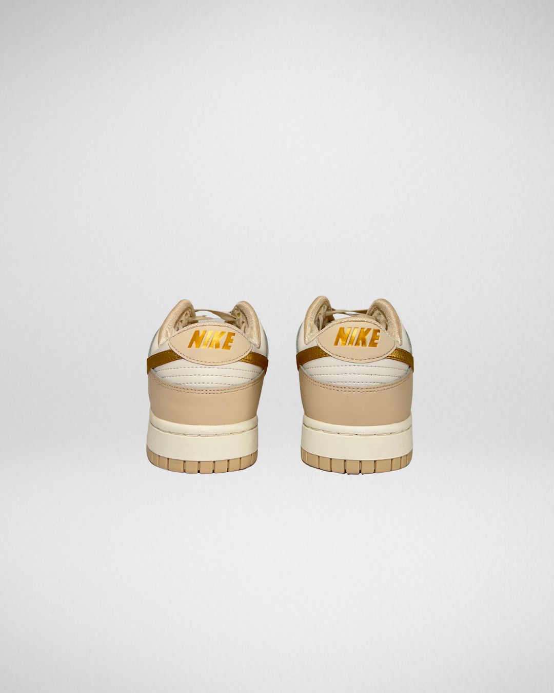 Nike Dunk Low Metallic Gold