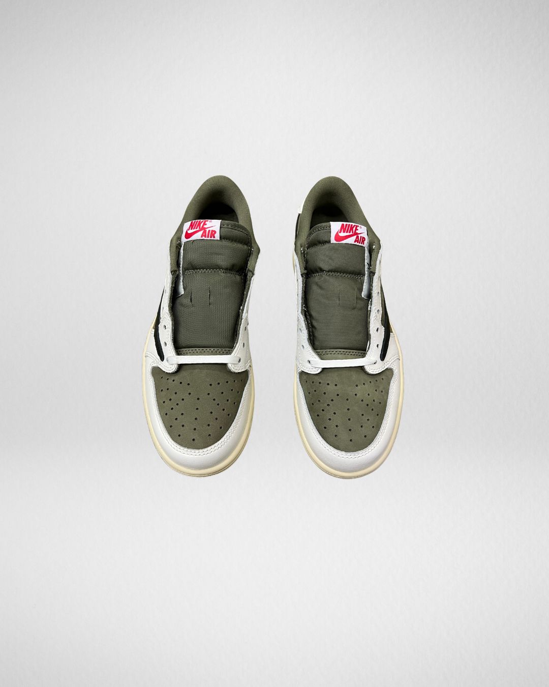 Jordan 1 Retro Low OG SP Travis Scott Médium Olive