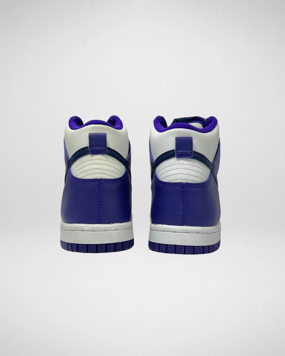 Nike dunk high electro violeta