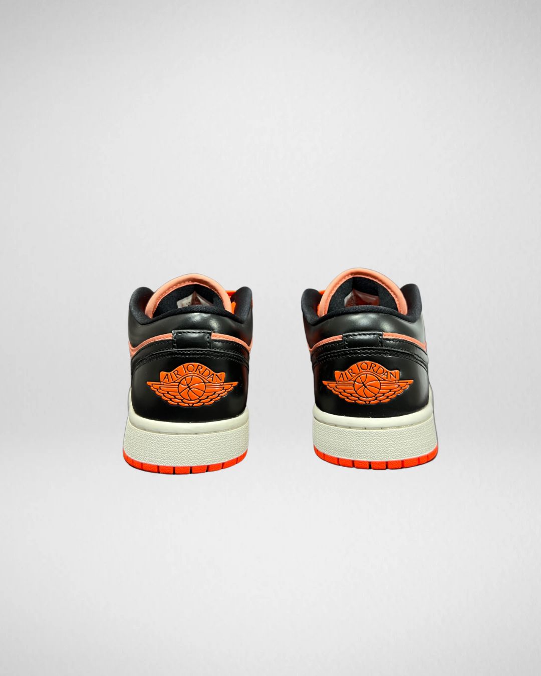 Jordan 1 Low Orange Black