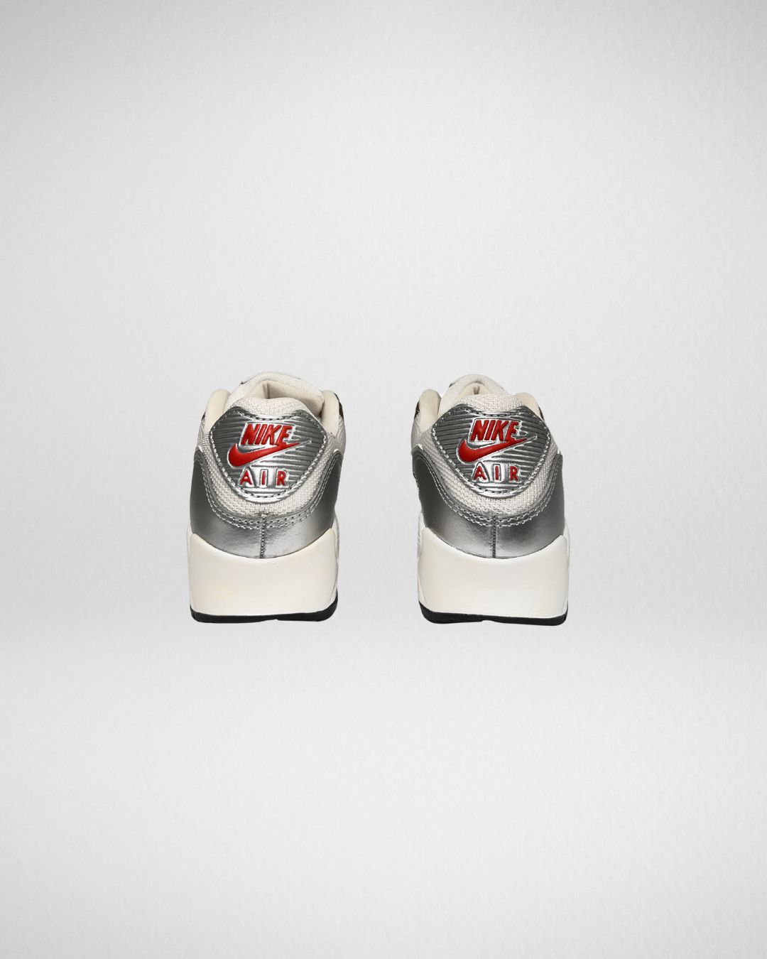 Nike Air Max 90 Gold Silver
