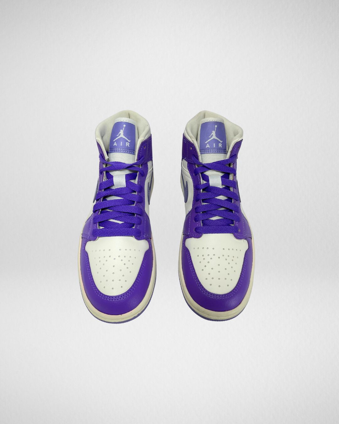 Jordan 1 Mid Action Grape