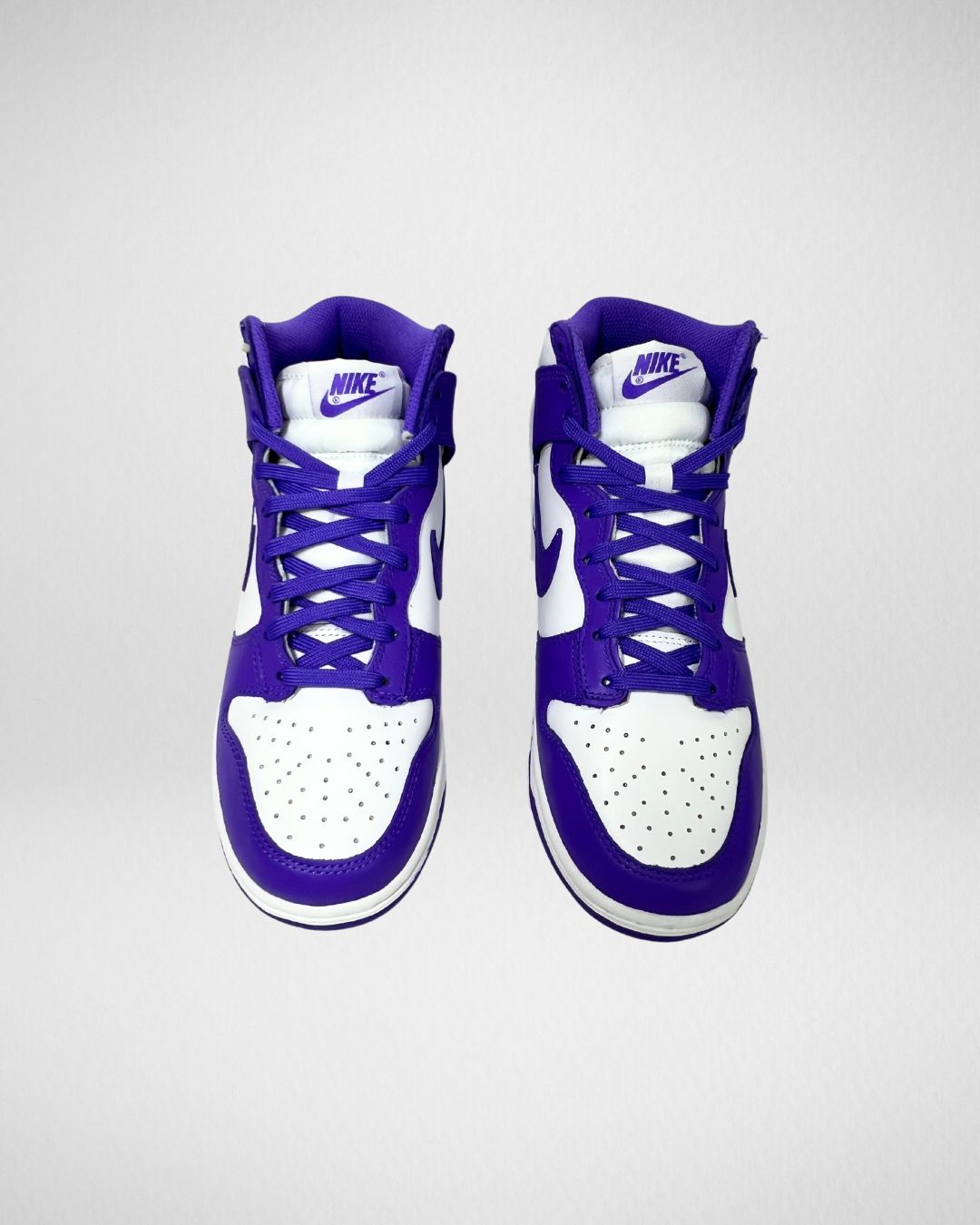 Nike Dunk High Psychic violeta (Caja de rep)