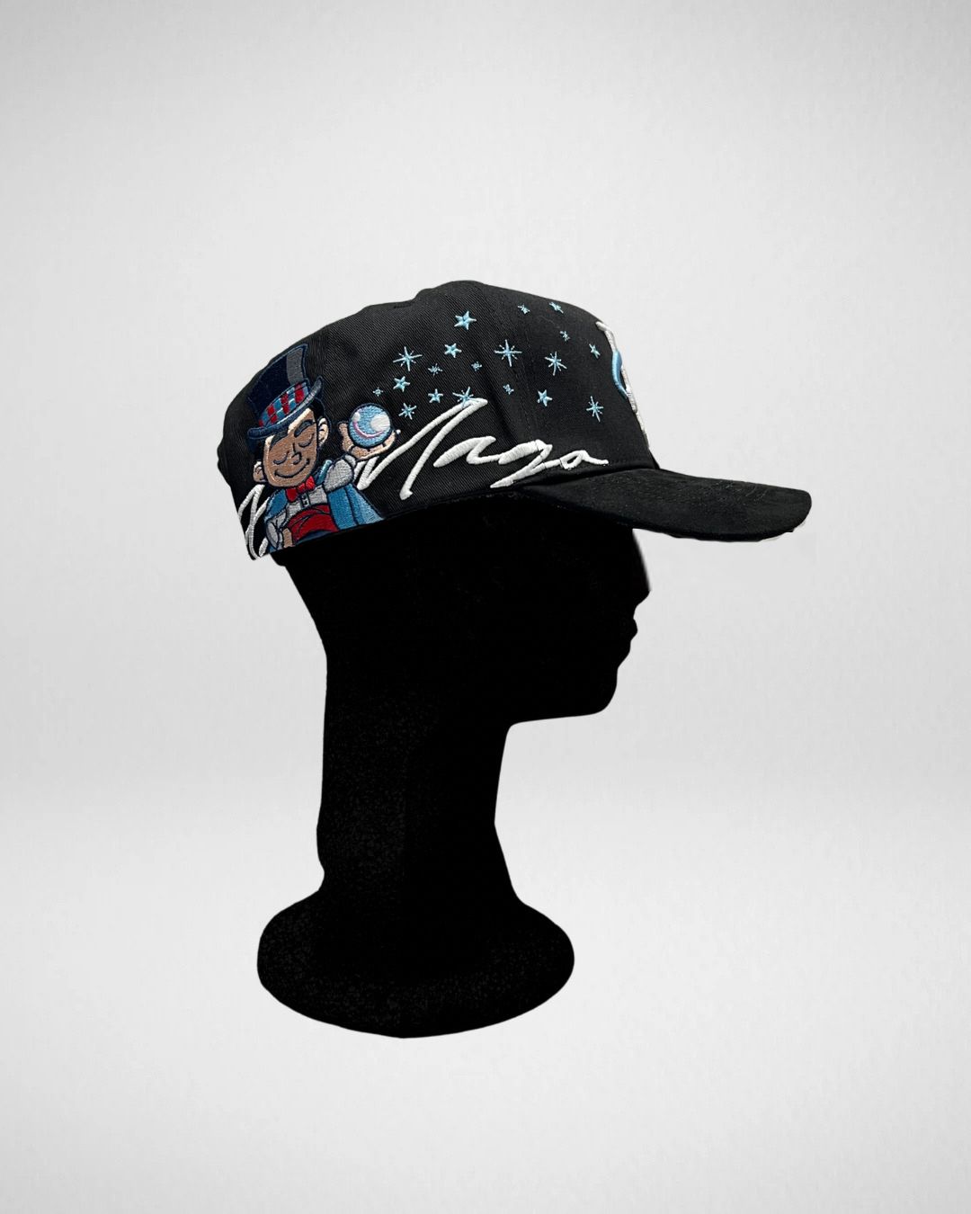 31 Hats El MAGO LA Blue