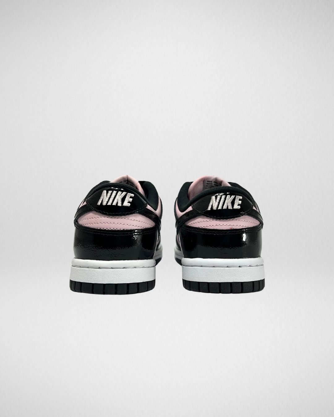 Nike Dunk Low Pink black Patent