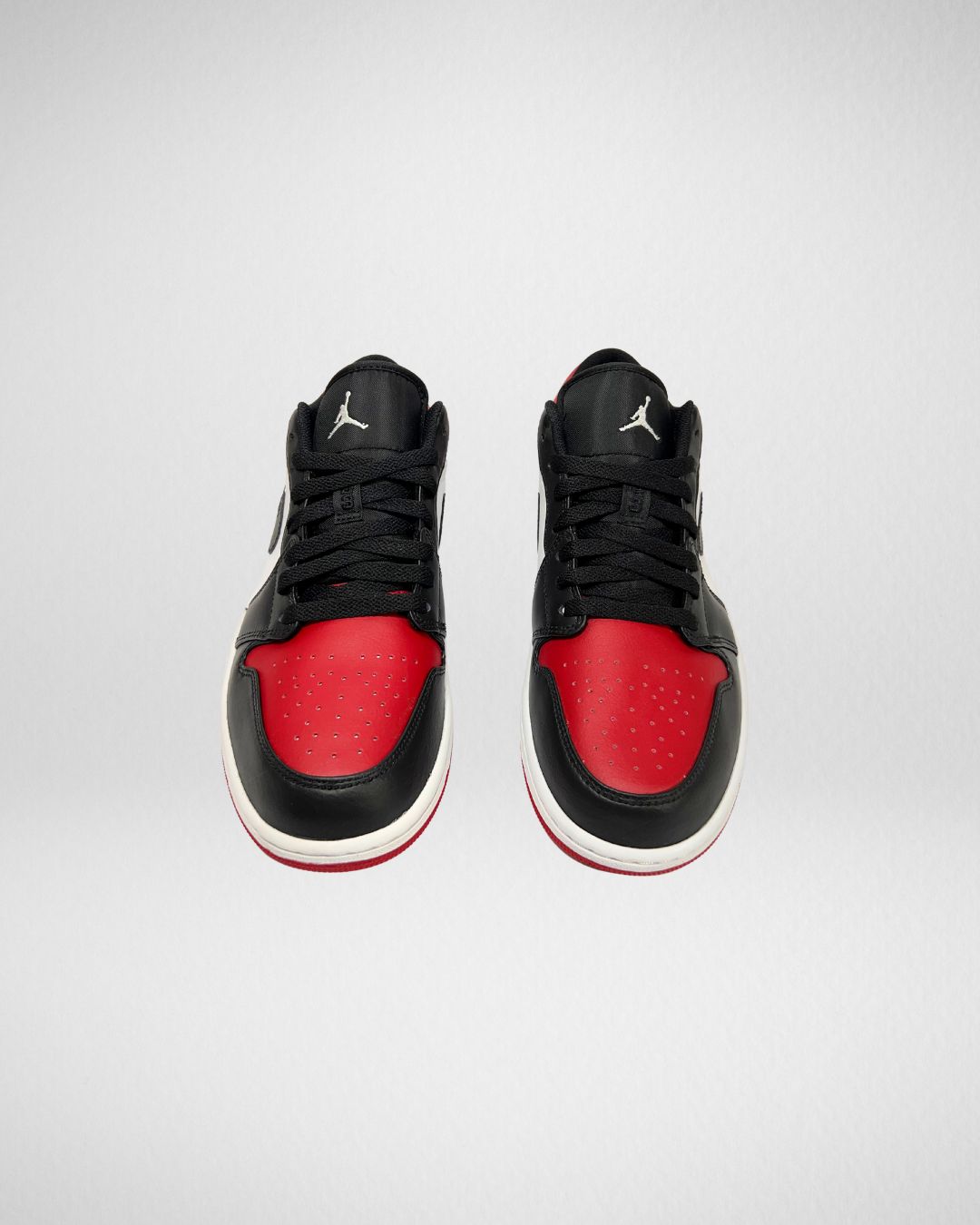 Jordan 1 Low Bred Toe