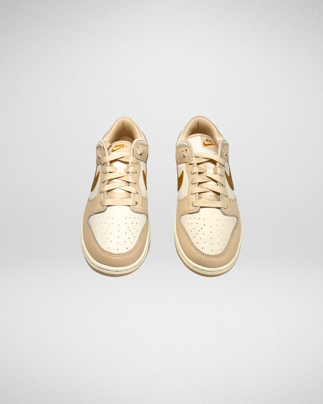 Nike Dunk Low Metallic Gold