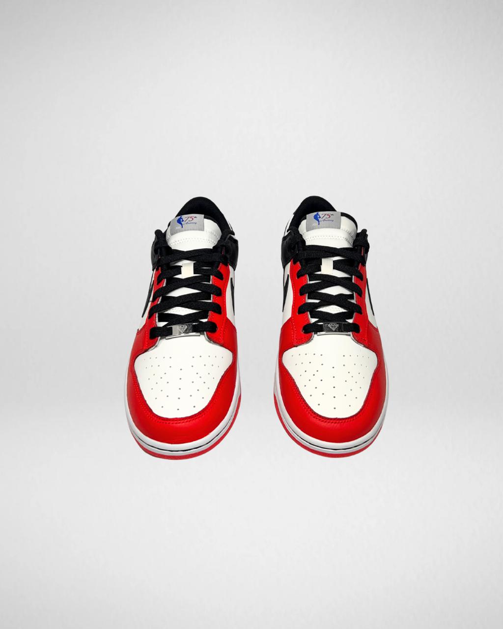 Nike Dunk Low EMB NBA 75th Anniversary Chicago