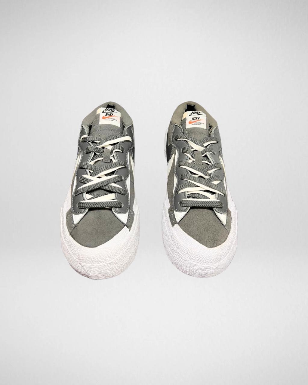 Nike Blazer Low Sacai Iron Grey