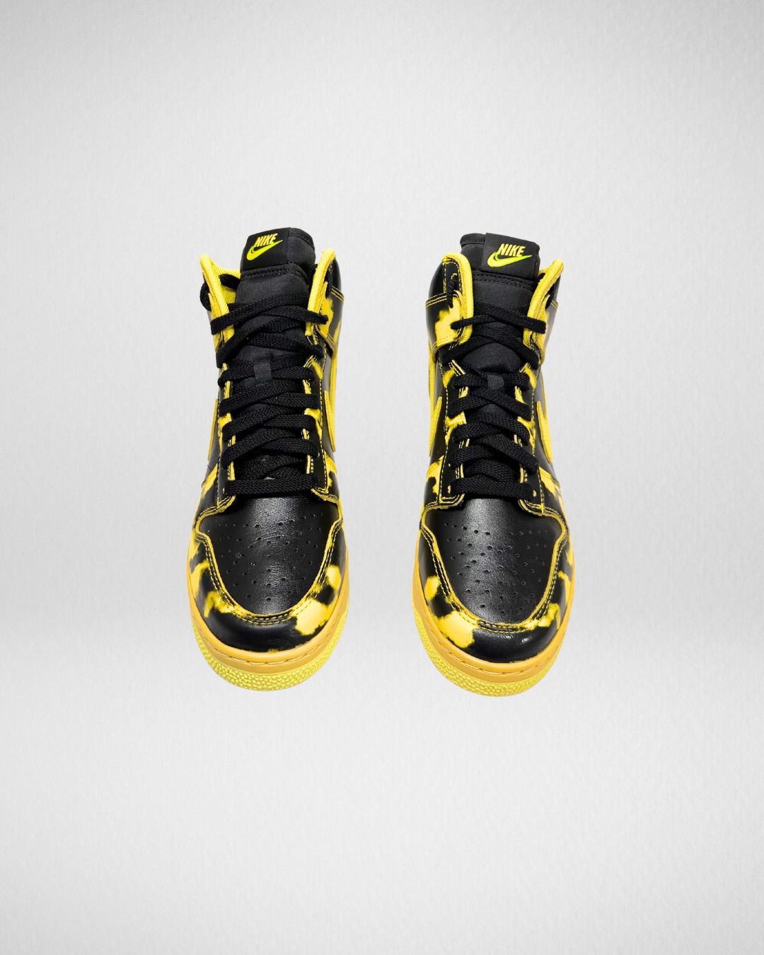 Nike Dunk High 1985 SP Yellow Acid Wash