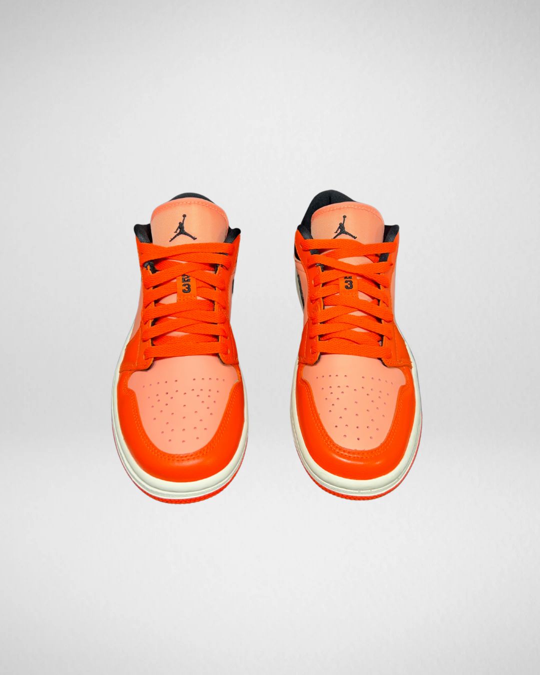 Jordan 1 Low Orange Black