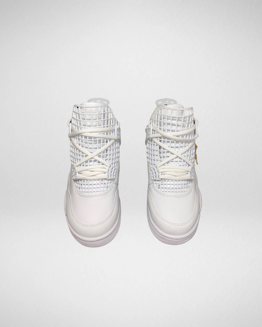 Jordan 4 Retro Net White womens