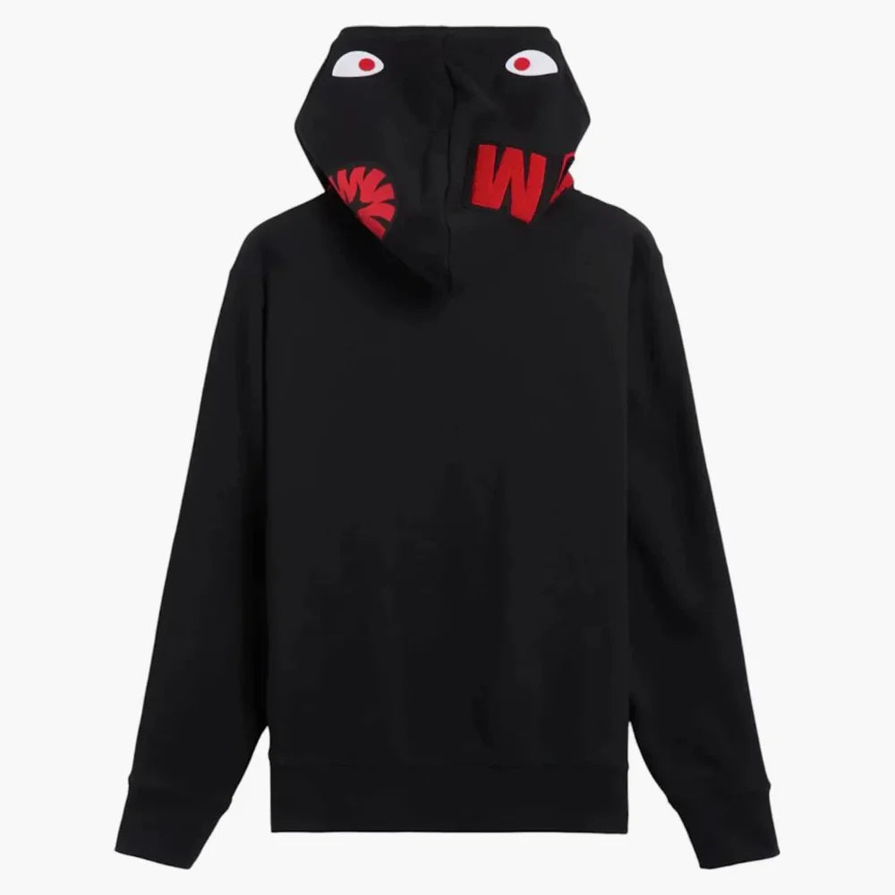 BAPE x Adidas Shark Fleece Full Zip