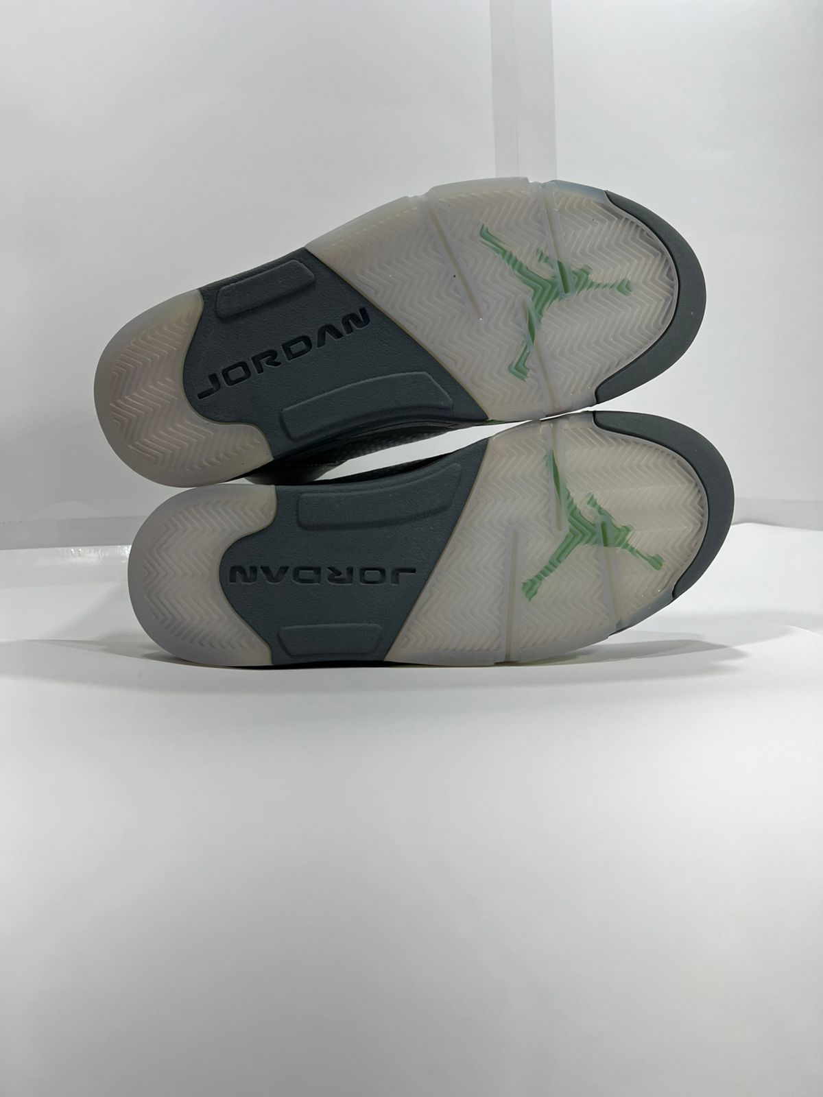 Jordan 5 Retro Green Bean