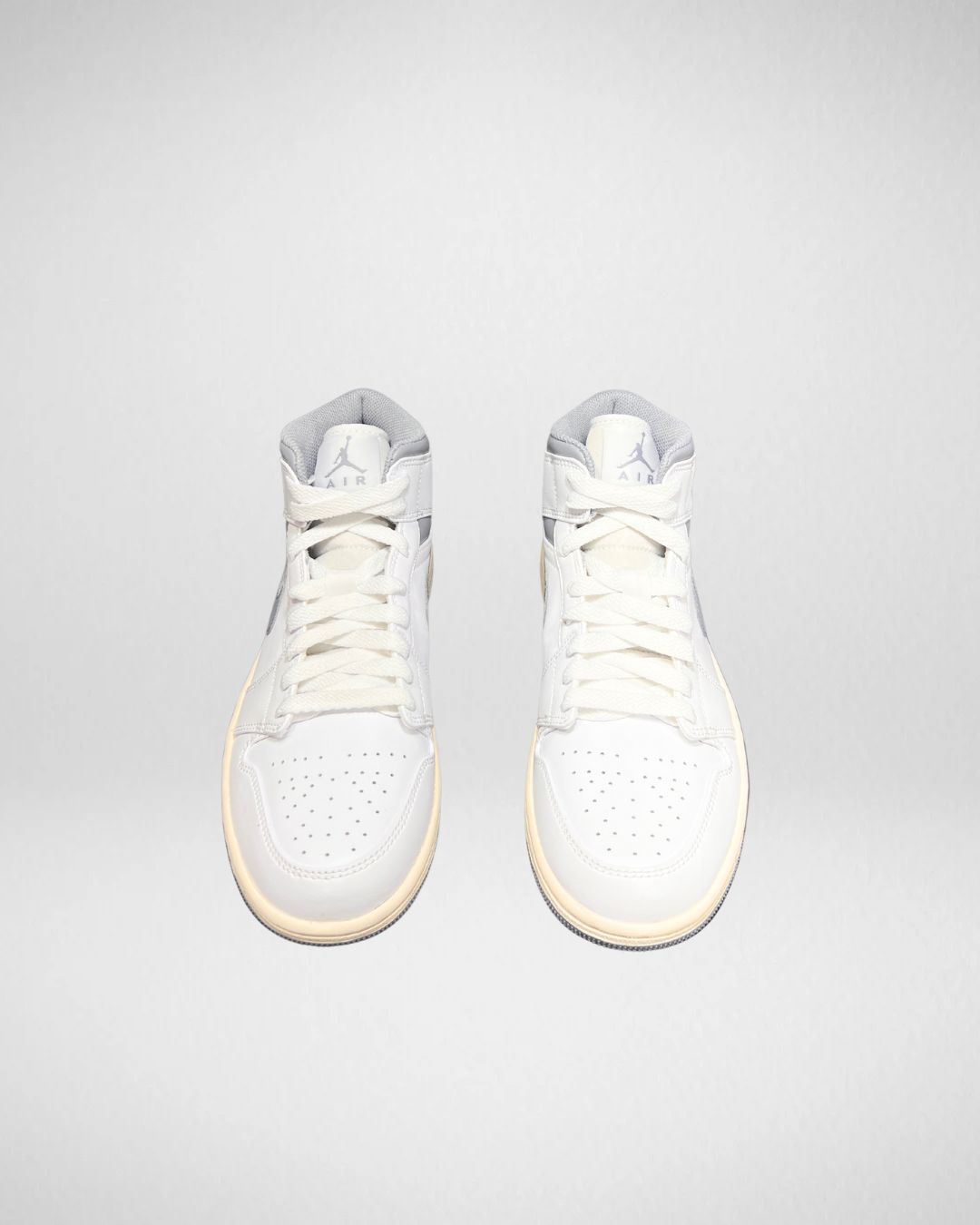 Air Jordan 1 Mid Natual Grey