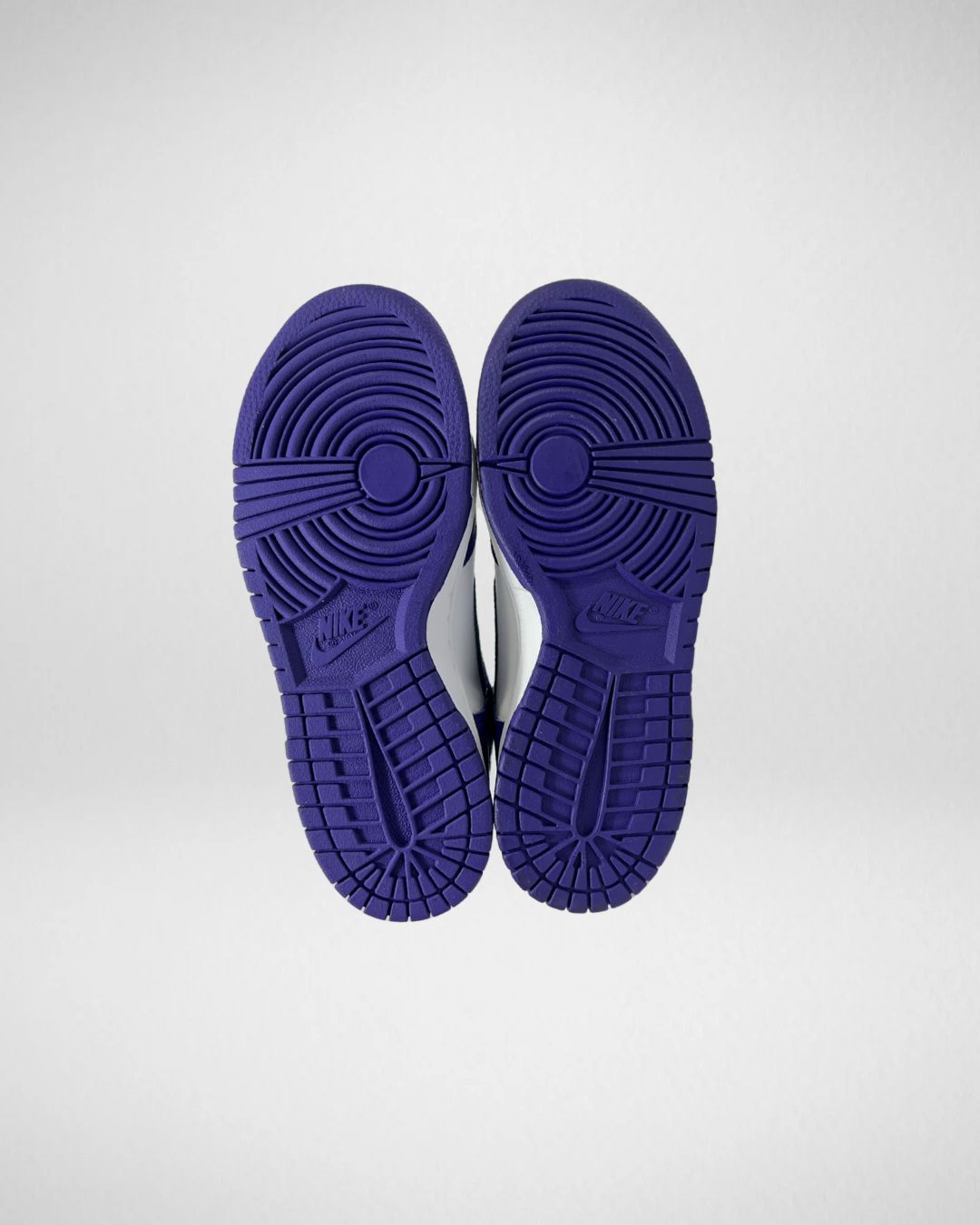 Nike dunk high electro violeta
