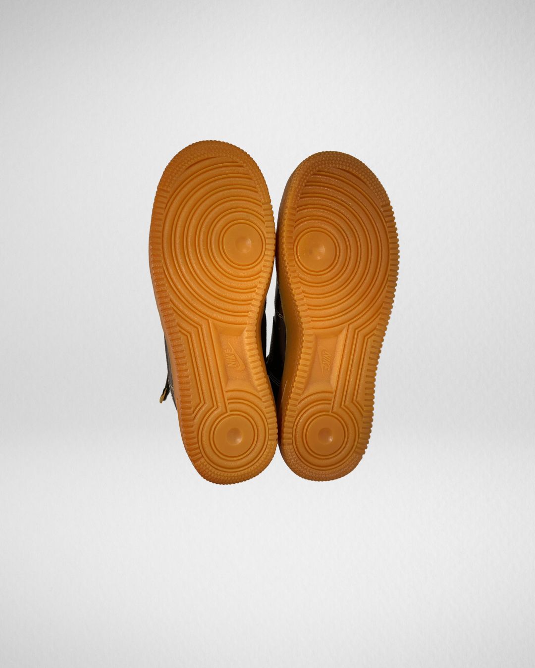 Nike Air Forcé 1 High Top Brown Gum