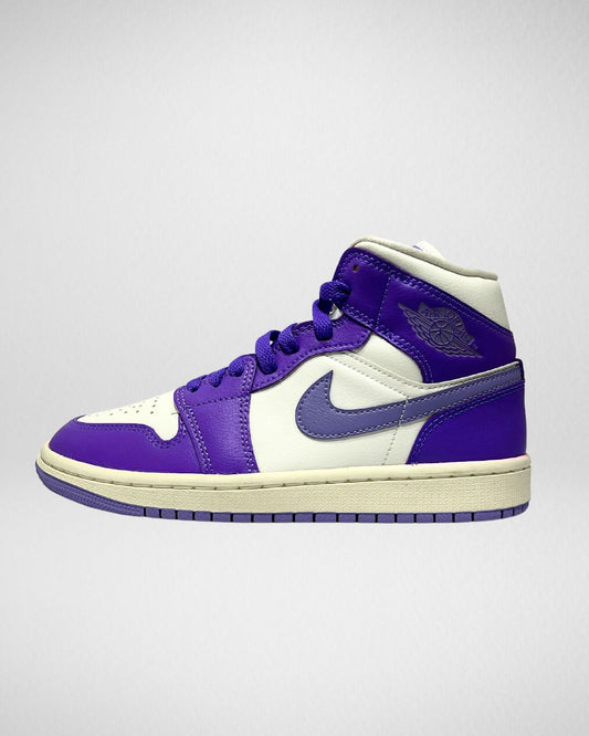 Jordan 1 Mid Action Grape