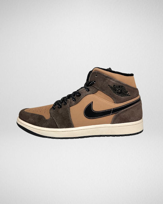 Jordan 1 Mid SE Dark Chocolate