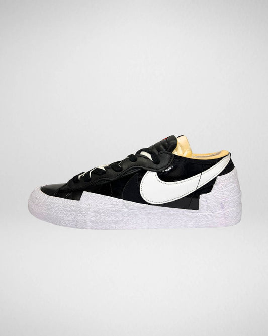 Nike Blazer Sacai Low Black Patent
