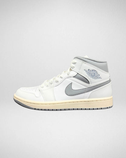 Air Jordan 1 Mid Natual Grey