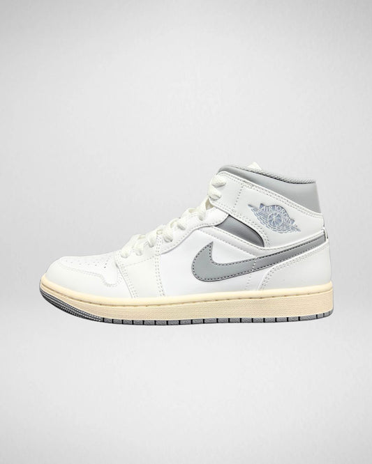 Air Jordan 1 Mid Natual Grey