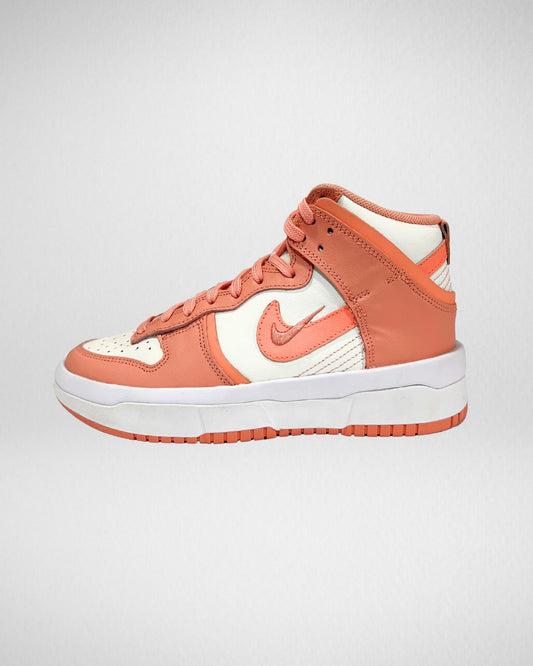 Nike Dunk High Up Sail Light madder Root