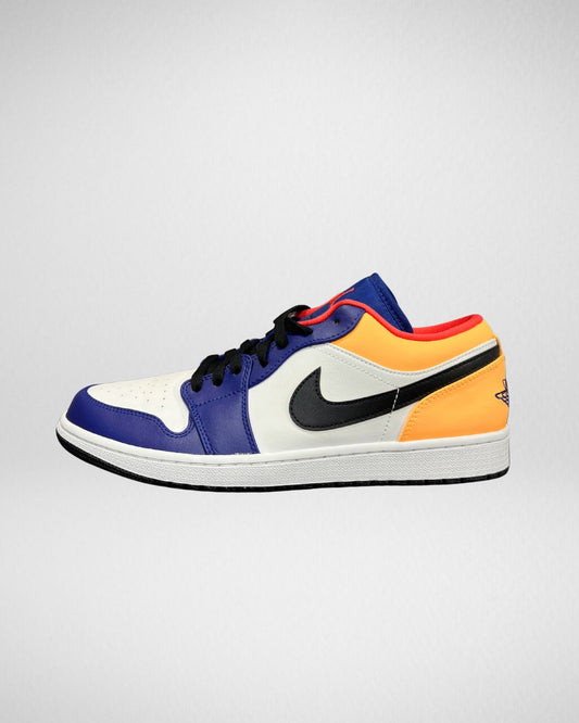 Jordan 1 Low Royal Yellow