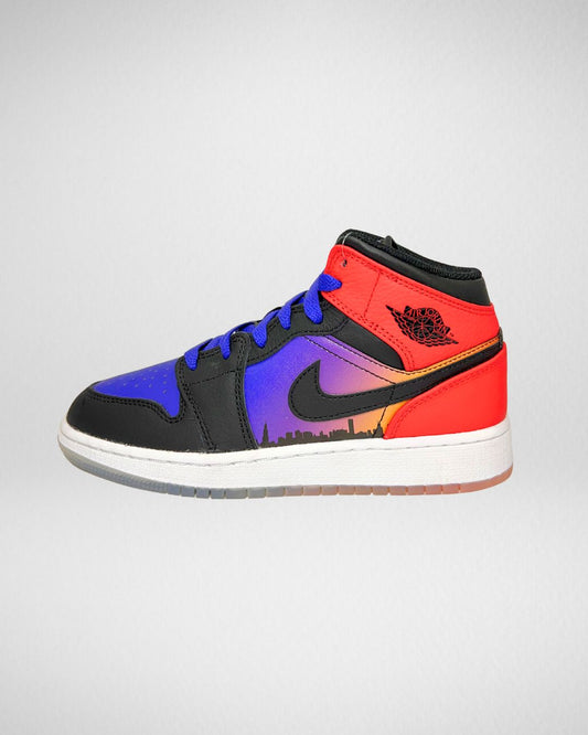 Jordan 1 Mid SS Skyline