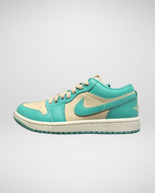Jordan 1 Low Tropical Cian