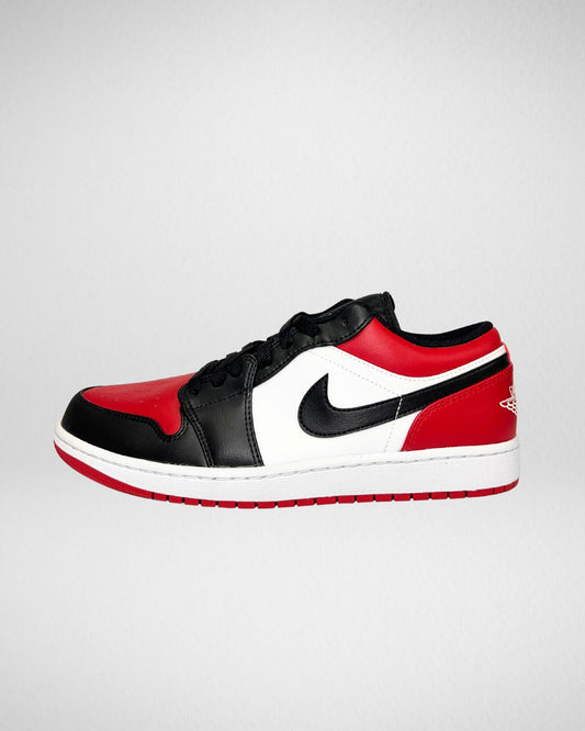 Jordan 1 Low Bred Toe