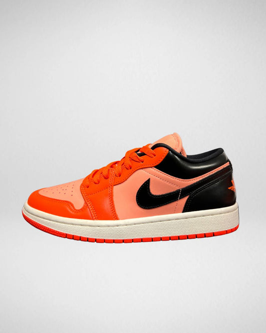 Jordan 1 Low Orange Black
