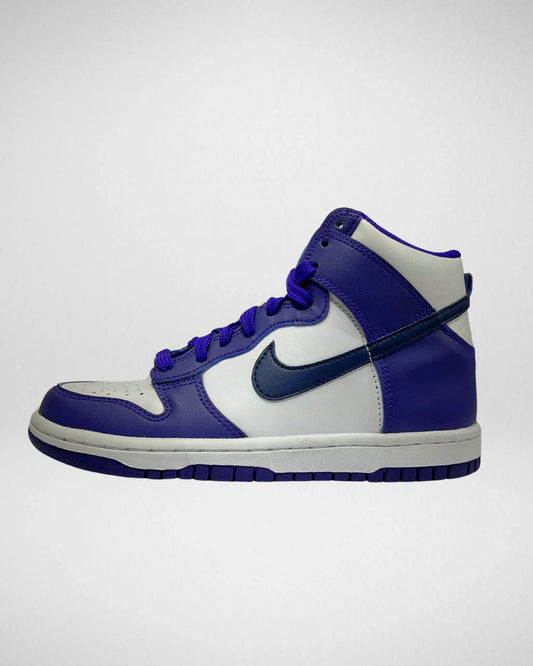 Nike dunk high electro violeta