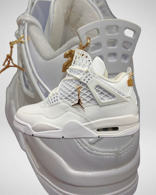 Jordan 4 Retro Net White womens