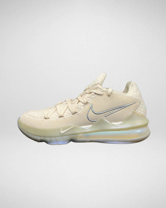 Nike LeBrom 17 light Cream