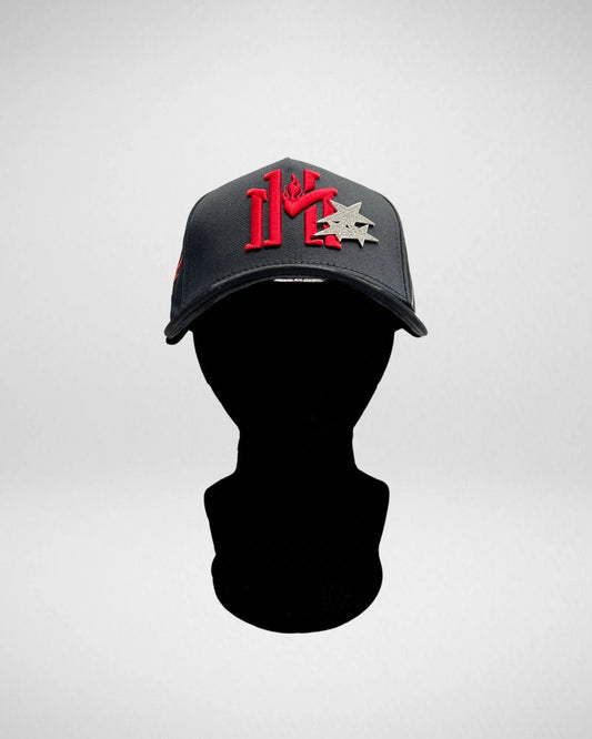 Money Hats Red