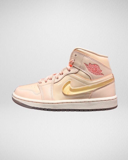 Jordan 1 Mid San Valentín