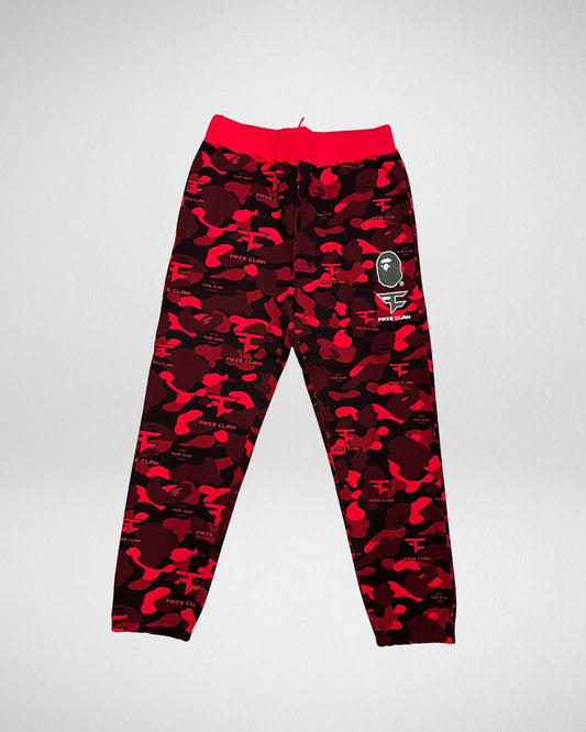 Pans BAPE x Faze Clan