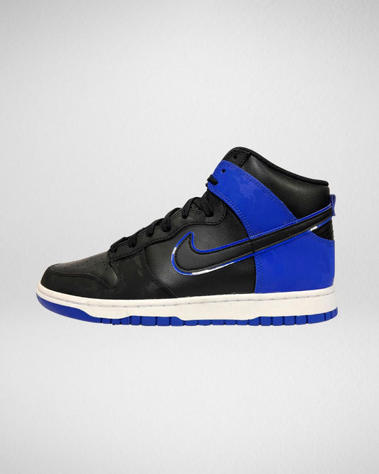 Nike Dunk High SE Camo Black Royal