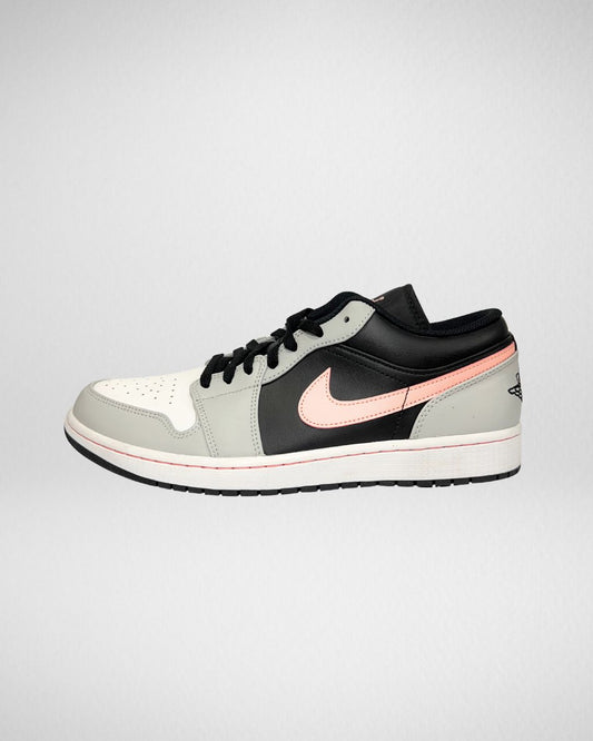 Jordan 1 Low Black Gray Pink