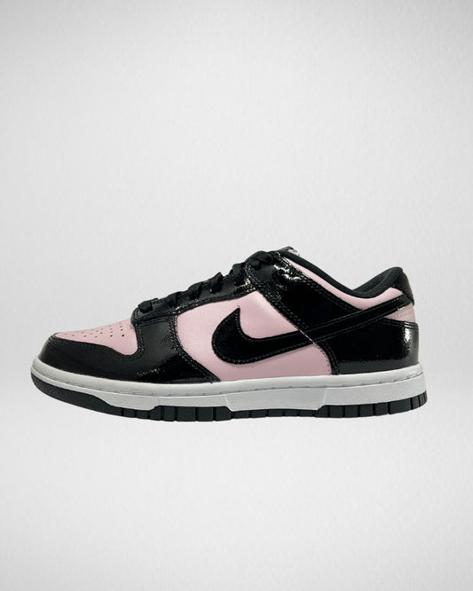 Nike Dunk Low Pink black Patent