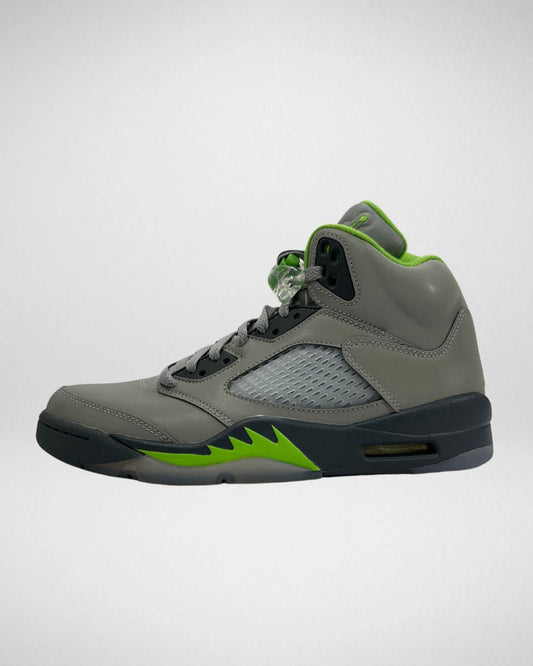 Jordan 5 Retro Green Bean