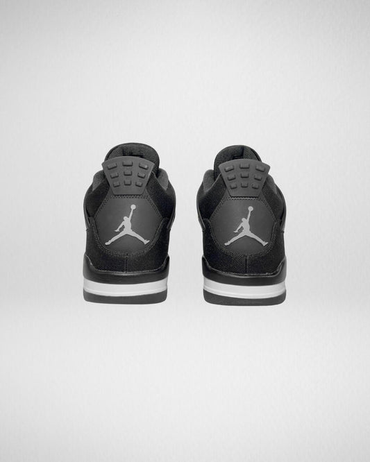 Jordan 4 Retro SE Black Canvas