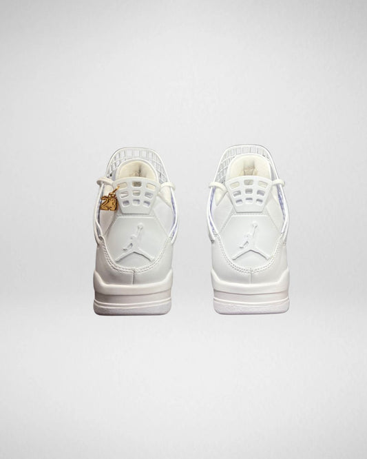 Jordan 4 Retro Net White womens