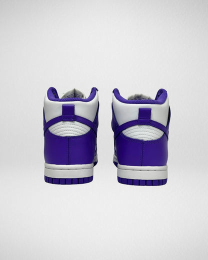 Nike Dunk High Psychic violeta