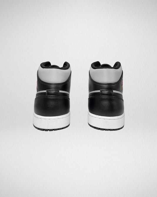 Jordan 1 Mid Shadow Red