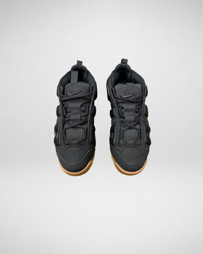 Nike Uptempo Low Black And Gum